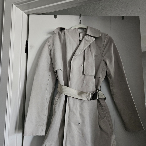 Lululemon Always There Short Trench Coat-Raw Linen - Picture 7 of 7